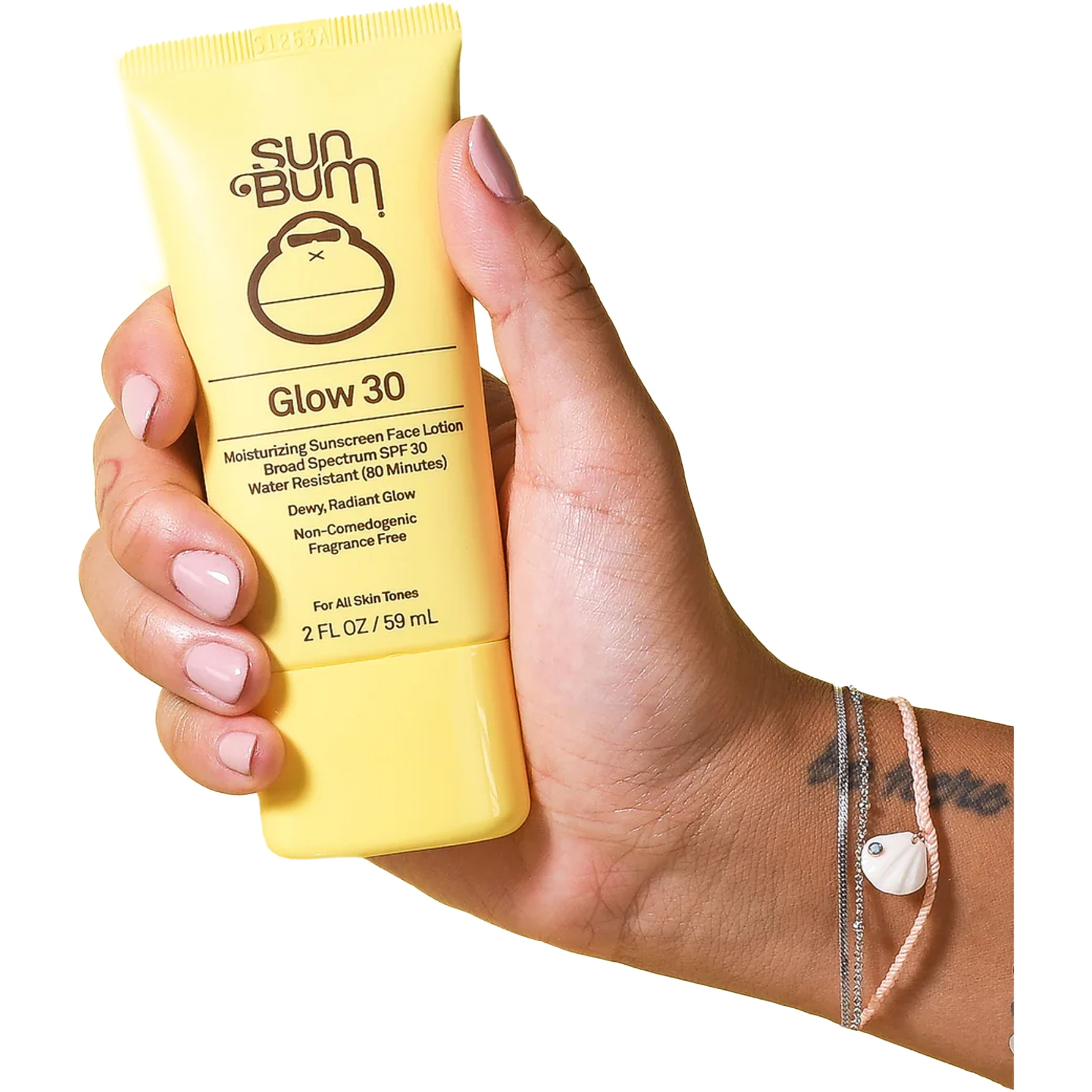 2026 Sun Bum Glow SPF 30 Sunscreen Face Lotion 59ml SB357605
